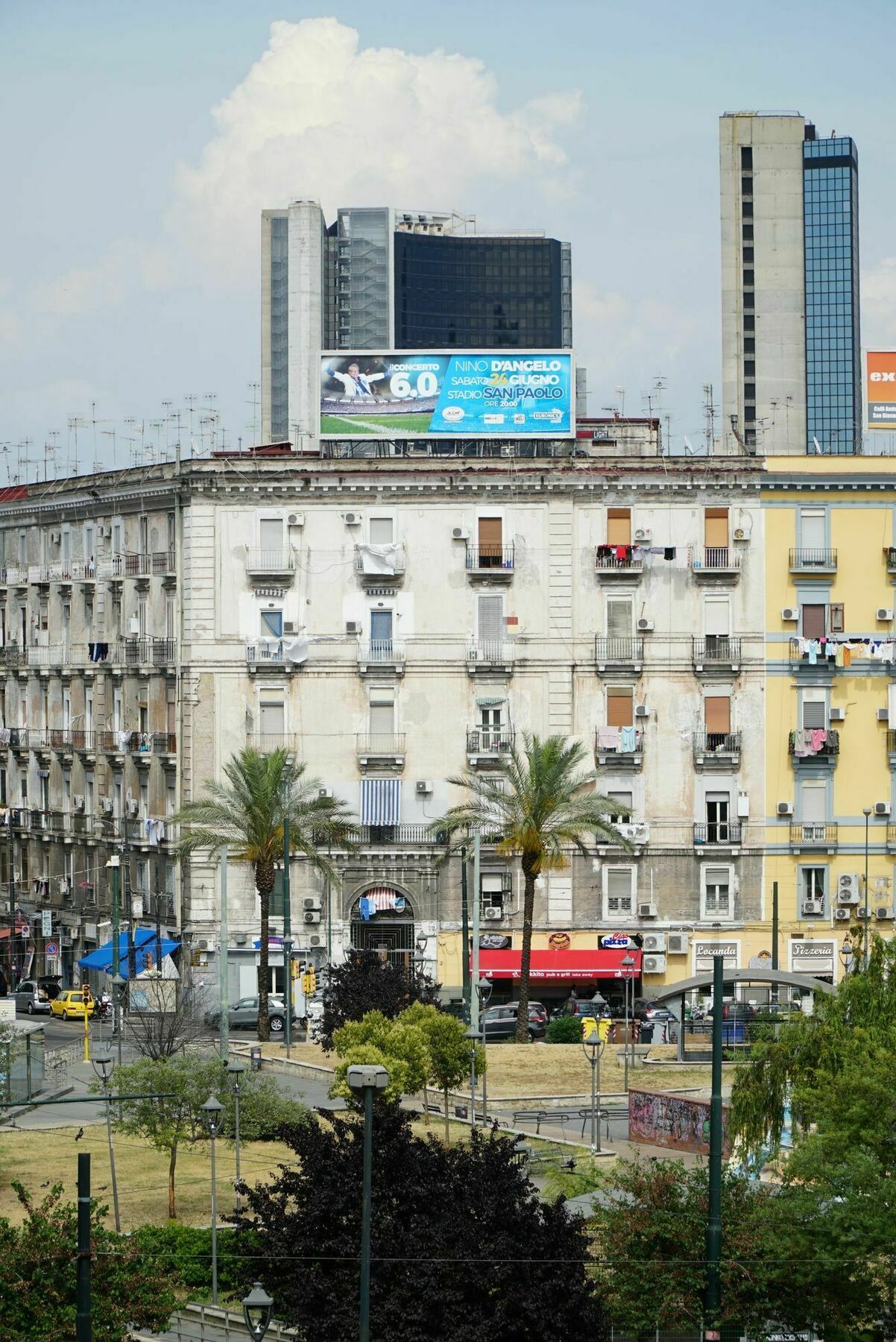 Welcome Inn Napoli Dış mekan fotoğraf